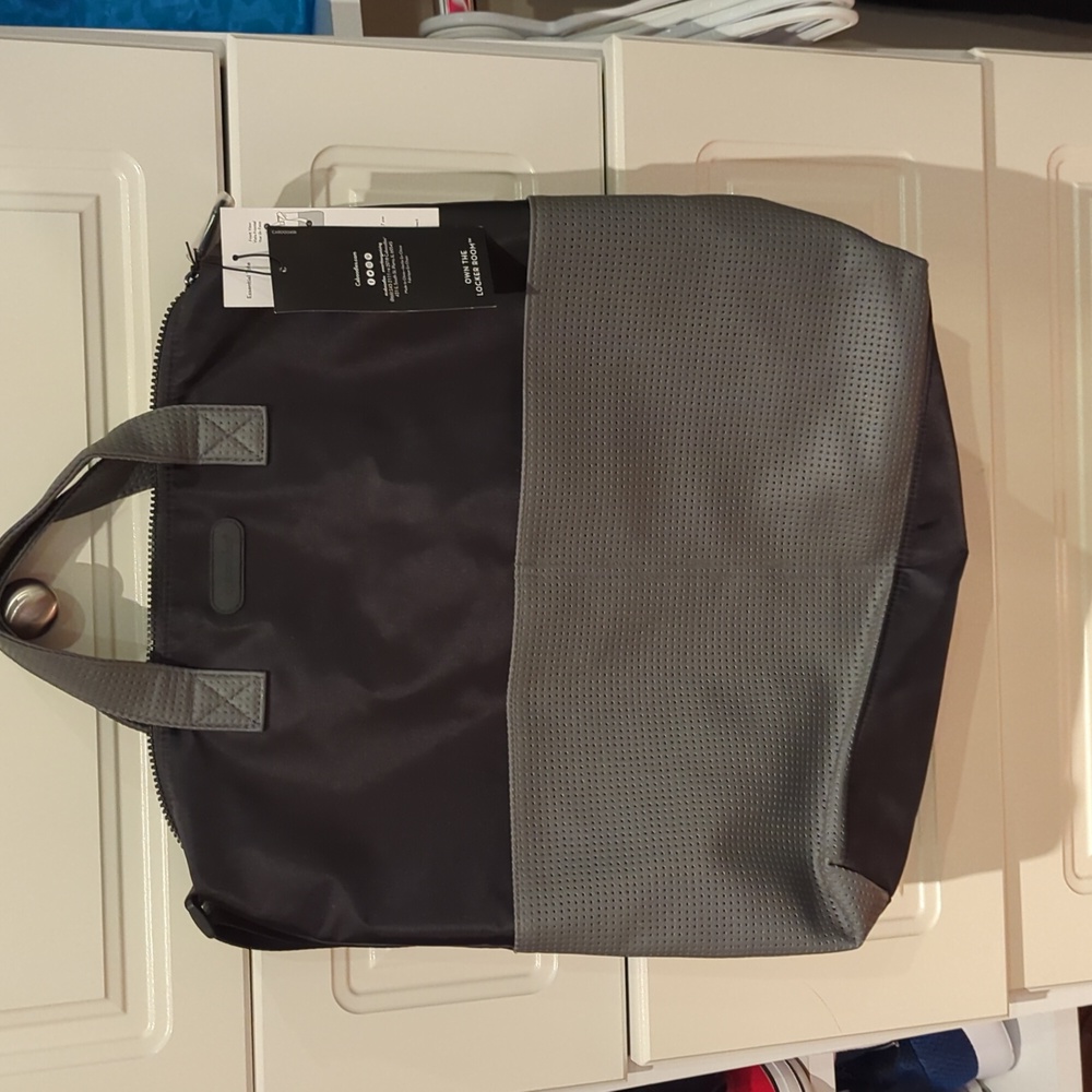 Adjustable tote, laptop bag
